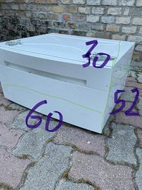 Base con cassetto lavatrice 