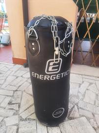 sacco allenamento