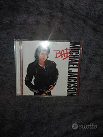 CD Musicale Michael Jackson album BAD