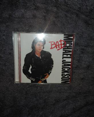 CD Musicale Michael Jackson album BAD