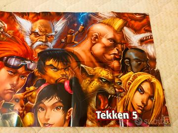 Coppia Poster giochi PlayStation 