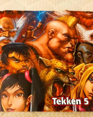 Coppia Poster giochi PlayStation 