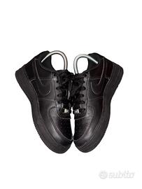 Nike Air Force 1 LE GS Triple Black - Taglia 36