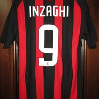 Maglia Milan 2008 09 Home Inzaghi Formotion Player