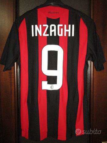 Maglia Milan 2008 09 Home Inzaghi Formotion Player usato  Ascoli Piceno
