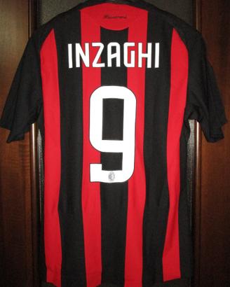 Maglia Milan 2008 09 Home Inzaghi Formotion Player