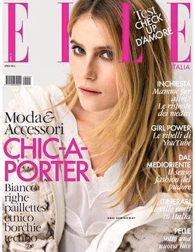 ELLE Italia aprile 2016
