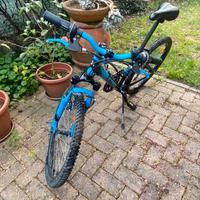 Bici bambino Rockrider 24