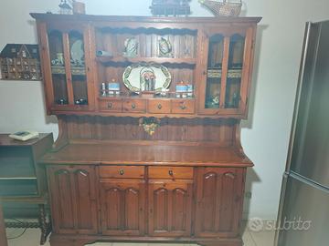 mobile credenza in legno 