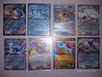 Lotto Carte Pokemon Ita Ex Rare Holo Teracristal