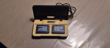 batterie enegon per fotocamera