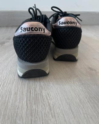 Saucony Jazz con platform 3cm