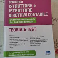 Concorso Istruttore e istruttore dirett. contabile