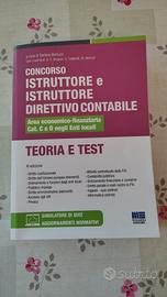 Concorso Istruttore e istruttore dirett. contabile