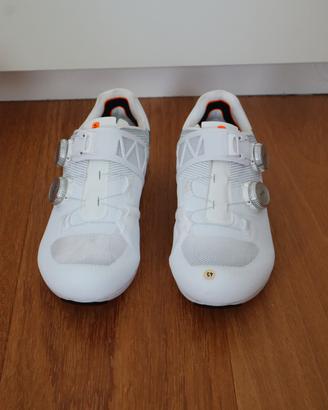 DMT KR0 Evo 2026 White/Silver
