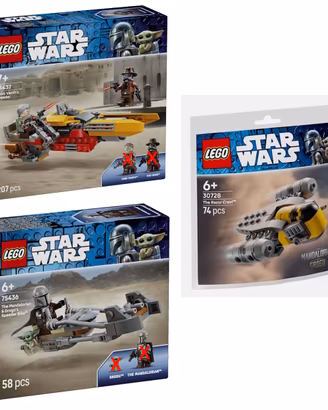 LEGO 75437 Star Wars Speeder 75436 30728