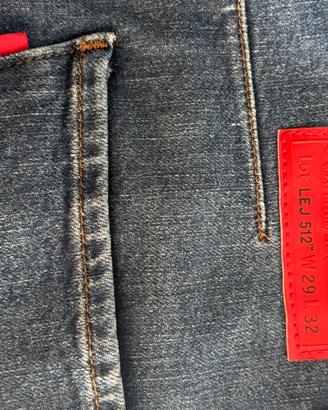 LEVIS ENGINEERED EDIZIONE LIMITATA