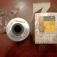 Filtro olio per Renault