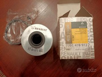Filtro olio per Renault