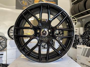 Cerchi NUOVI Mercedes raggio 19 cod.8734