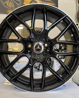 Cerchi NUOVI Mercedes raggio 19 cod.8734