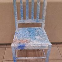 Sedia Dipinta a Mano