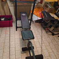 PANCA CON PORTA BILANCIERE