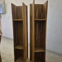 Mensole in stile rustico in vero legno