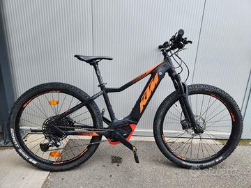 Ebike Ktm con Bosch Performance pari al nuovo