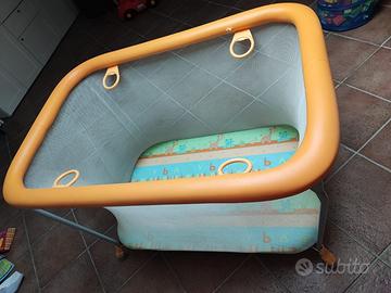 Box bimbi Arancione usato poco