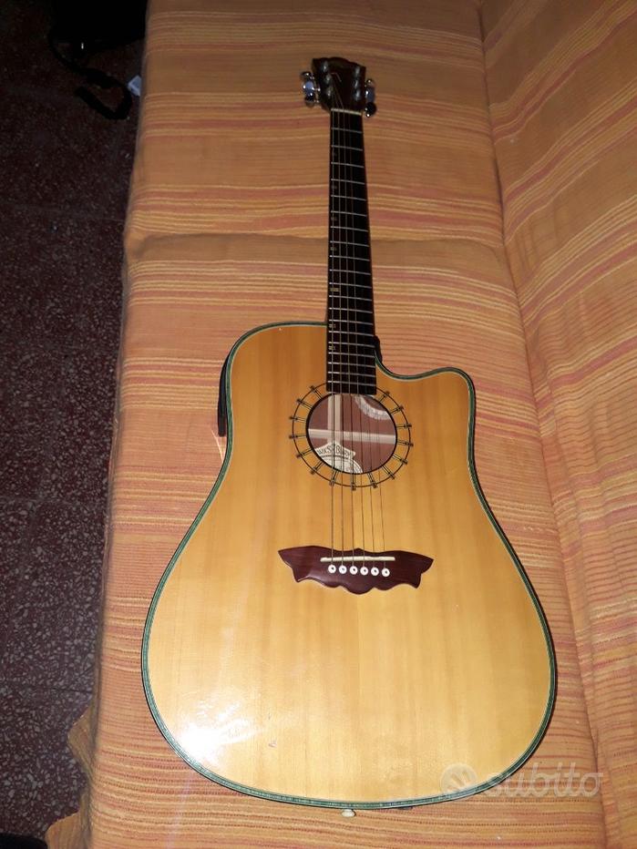 Chitarra Acustica Washburn D-100M BR - Foto 2