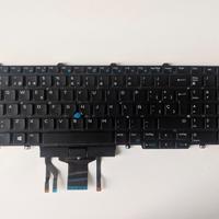 Tastiera spagnola Dell Precision 7510 P/N 0HYRF9