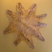 Pezzi ricambio vetro murano stella marina