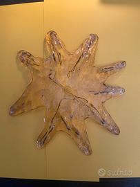 Pezzi ricambio vetro murano stella marina