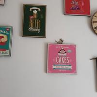 quadri su tela canvas 30x30 