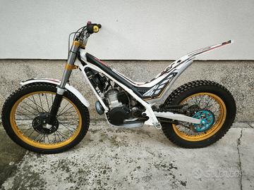 Sherco S1 250 Trial del 2012 con documenti revisio