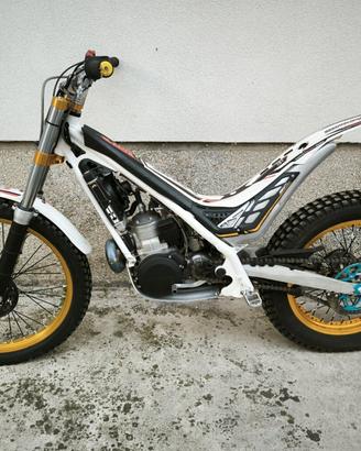 Sherco S1 250 Trial del 2012 con documenti revisio