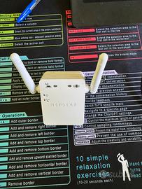 Netgear  N-300 Wi-Fi Extender