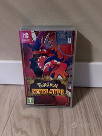 Gioco  Pokemon Scarlatto per Nintendo Switch