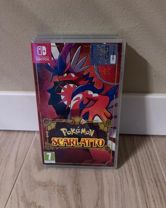 Gioco  Pokemon Scarlatto per Nintendo Switch