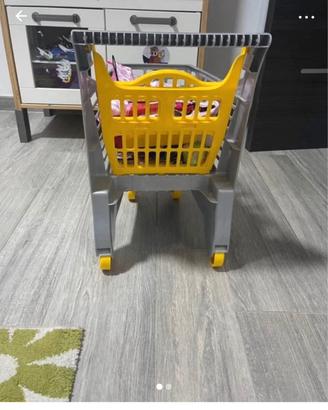 Carrello gioco