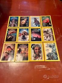 National Geographic anni 1983/4/5/6/7 completi