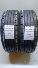 2 GOMME 215 60 17 CONTINENTAL RIF4607