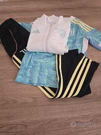 tuta allenamento con maglia Juventus 2025 26