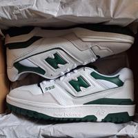 New Balance 550 green