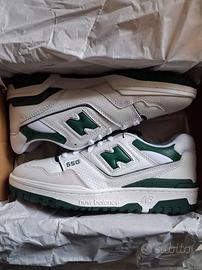 New Balance 550 green