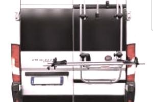 Portabici per furgoni