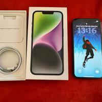 IPhone 14 128 gb nero apple