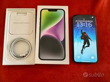 IPhone 14 128 gb nero apple