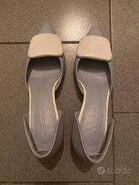 Scarpe con tacco a rocchetto